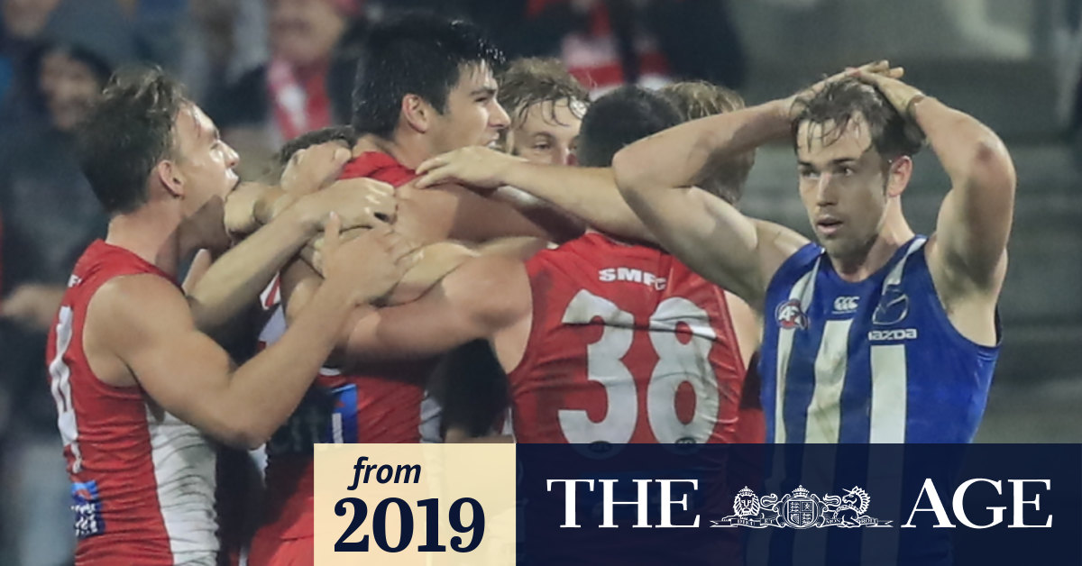 North melbourne blundstone arena 2019 top
